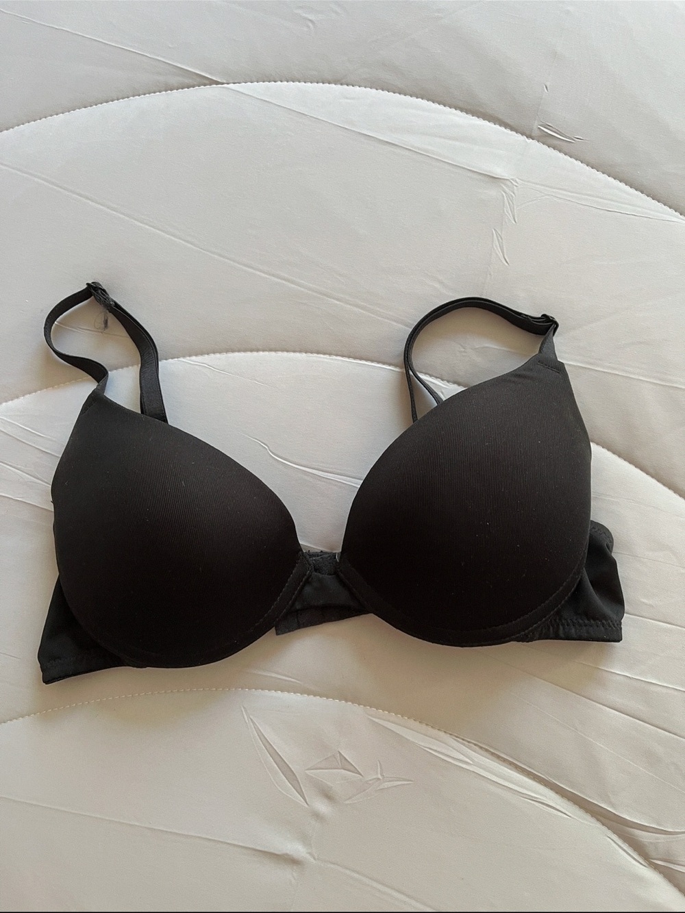 SO Black Smooth T-Shirt Bra